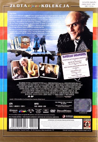 Lemony Snicket: Seria niefortunnych zdarzeń (złota kolekcja) [DVD]