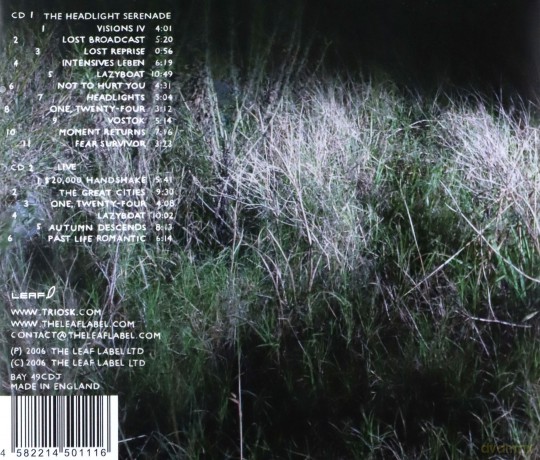 Triosk: Headlight Serenade(Special Edi [2CD]