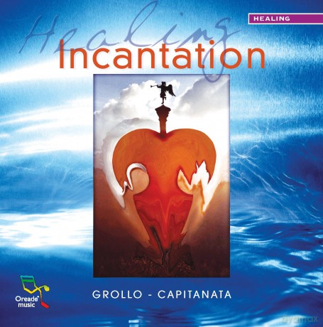 Alberto Grollo: Healing Incantation [CD]