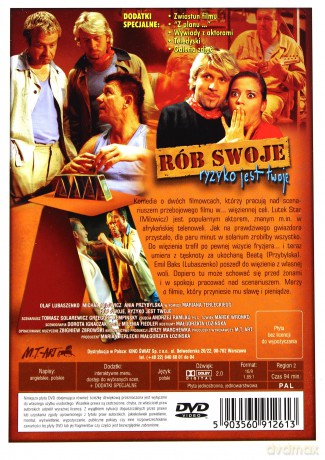 Rób swoje, ryzyko jest twoje (Kino Polskie) [DVD]