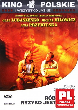 Rób swoje, ryzyko jest twoje (Kino Polskie) [DVD]