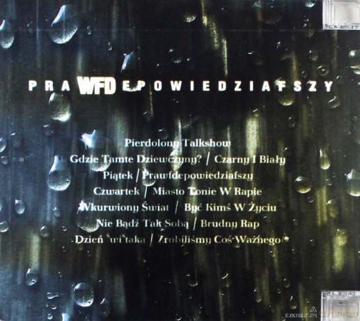 Warszafski Deszcz: PraWFDepowiedziafszy [CD]
