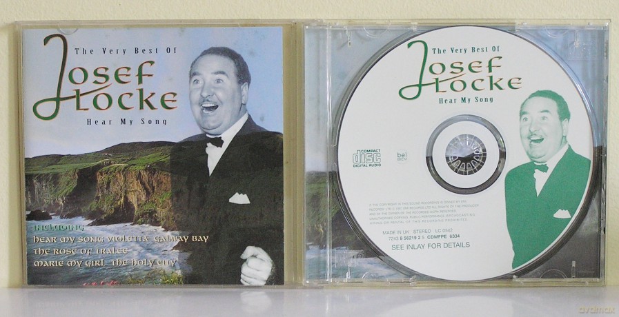 Josef Locke: Hear My Song [CD]