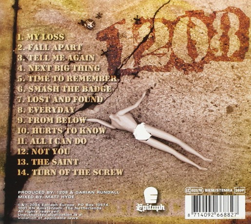 1208: Turn Of The Screw [CD]