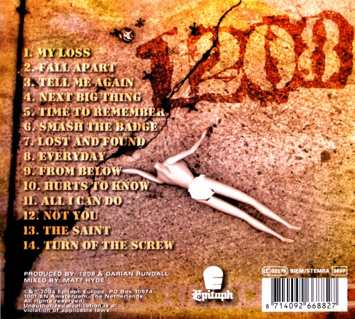 1208: Turn Of The Screw [CD]