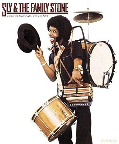 Sly & The Family Stone: Heard Ya Missed Me - Well I'M Back [CD]