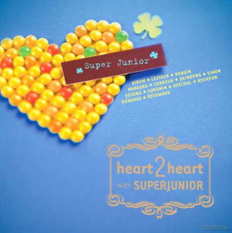 Heart 2 Heart With Super Junior [CD]