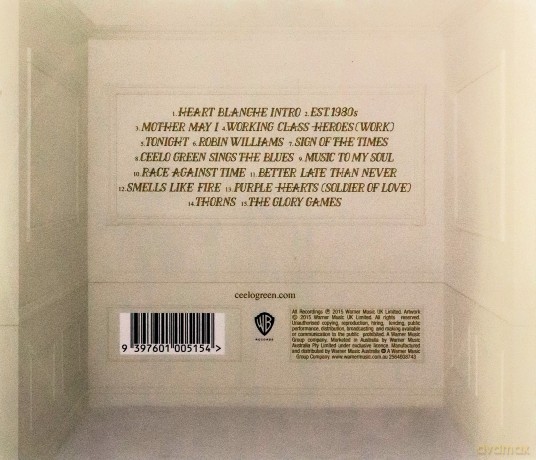 Ceelo Green: Heart Blanche [CD]
