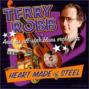 Terry Robb: Heart Made Of Steel [CD]