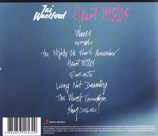 Jai Waetford: Heart Miles -Ep- [CD]