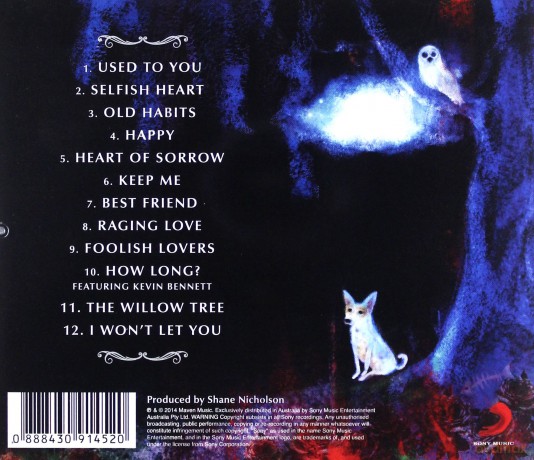 Lyn Bowtell: Heart of Sorrow [CD]