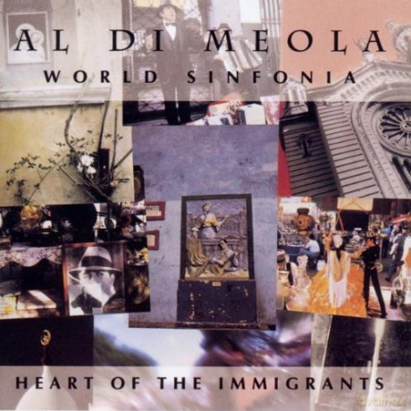 Al Di Meola: Heart of the Immigrants [CD]