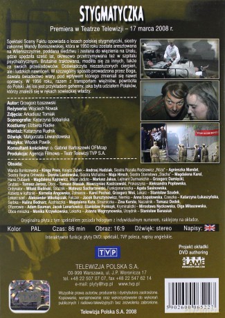 Teatr TVP: Stygmatyczka [DVD]