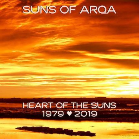 Suns Of Arqa: Heart Of The Suns 1979-2019 [CD]