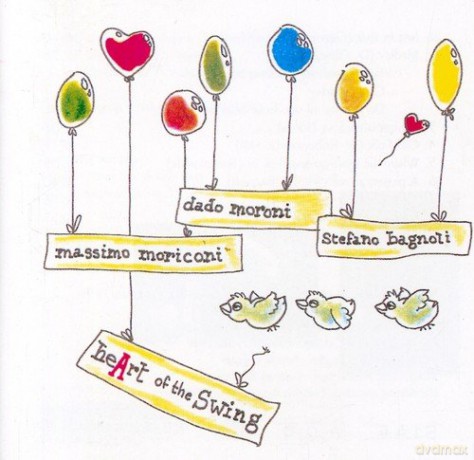 Dado Moroni Trio: Heart Of The Swing [CD]