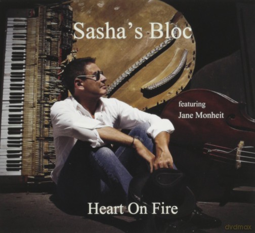 Sasha's Bloc: Heart on Fire [CD]