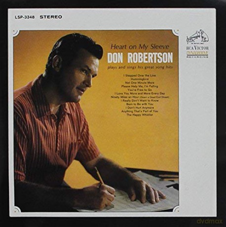 Don Robertson: Heart On My Sleeve [CD]