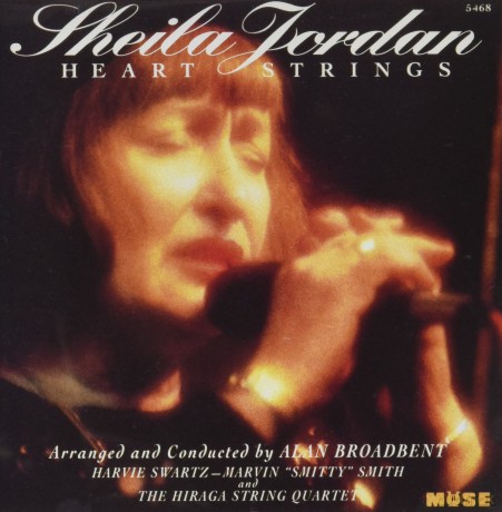 Sheila Jordan: Heart Strings [CD]