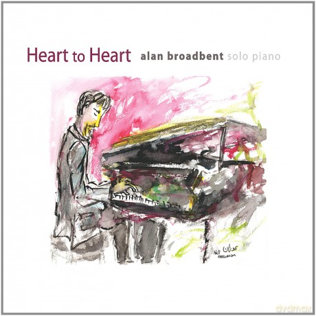 Alan Broadbent: Heart to Heart: Solo Piano [CD]