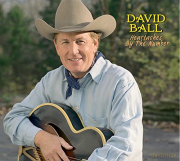 David Ball: Heartaches By The Number [CD]