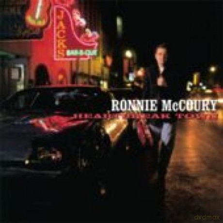 Ronnie Mccoury: Heartbreak Town [CD]