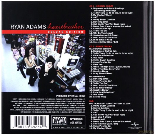 Ryan Adams: Heartbreaker [3CD]