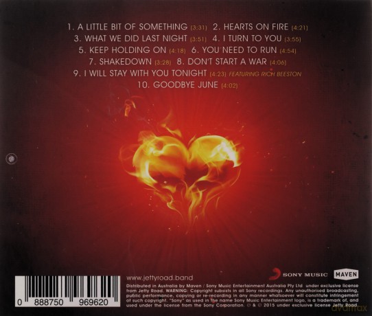Jetty Road: Hearts on Fire [CD]