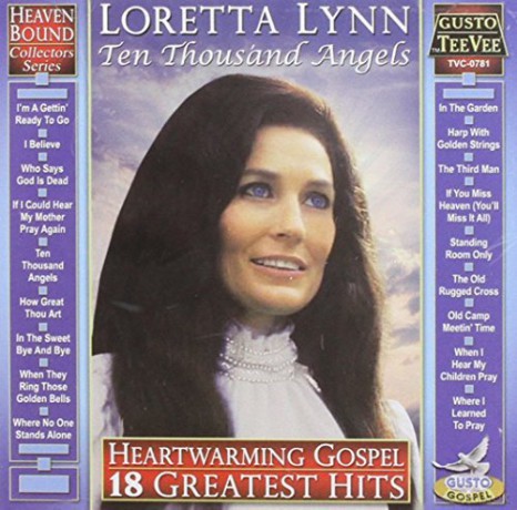 Loretta Lynn: Heartwarming Gospel: 18 Greatest Hits [CD]