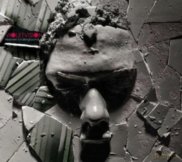Violet Vision: Heaven Underground [CD]
