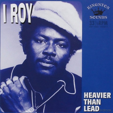 I-Roy: Heavier Than Lead [CD]