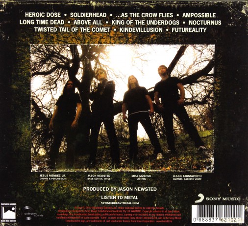 Newsted: Heavy Metal Music [CD]