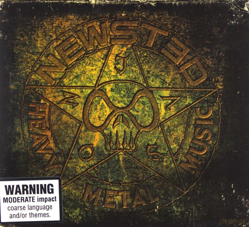 Newsted: Heavy Metal Music [CD]