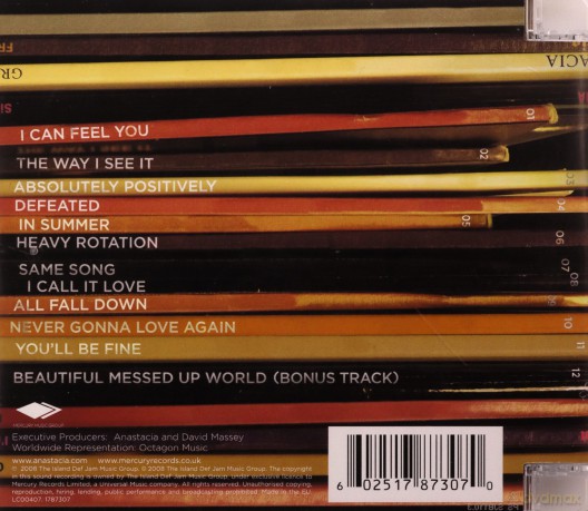 Anastacia: Heavy Rotation [CD]