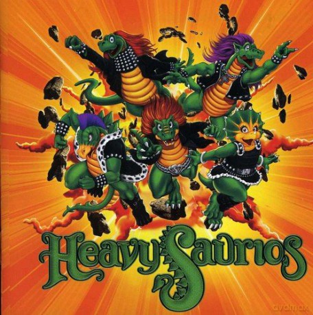 Heavysaurios: Heavysaurios [CD]