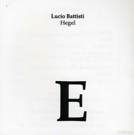 Lucio Battisti: Hegel [CD]