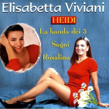Elisabetta Viviani: Heidi [CD]