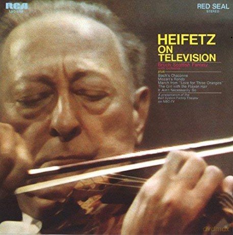 Jascha Heifetz: Heifetz On Television [CD]