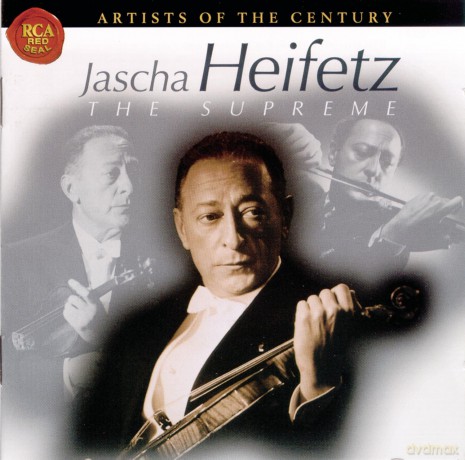 Jascha Heifetz: Heifetz the Supreme [2CD]