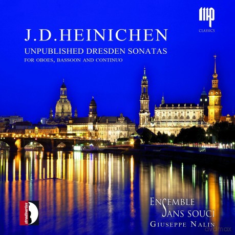 J.D. Heinichen: Heinichen: Unpublished Dresden Sonatas [CD]