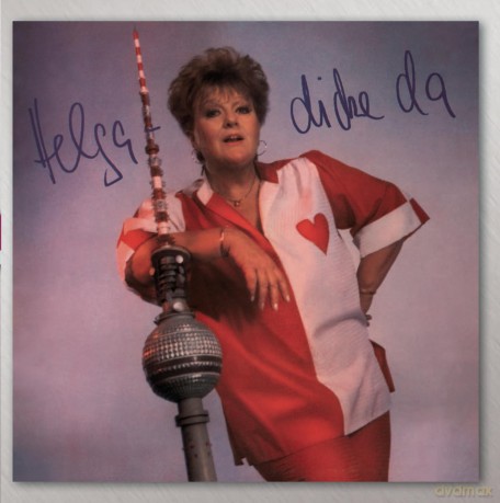 Helga Hahnemann: Helga Dicke Da [CD]
