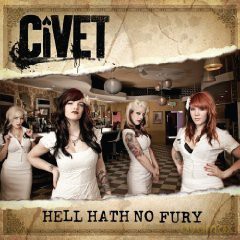 Civet: Hell Hath No Fury [CD]
