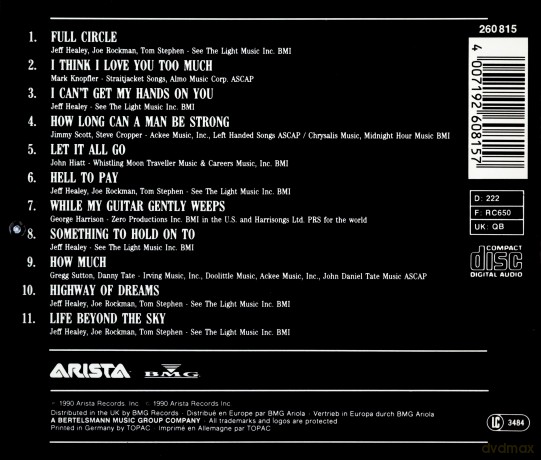 Jeff Healey: Hell to Pay [CD]