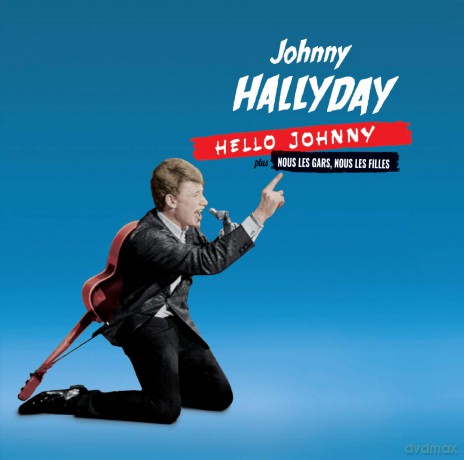 Johnny Hallyday: Hello Johnny+Nous Les Gars,Nous Les Filles+8 [CD]