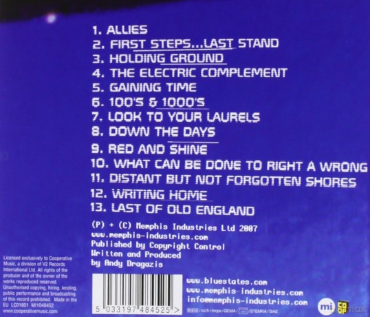 Blue States: First Steps Into... [CD]