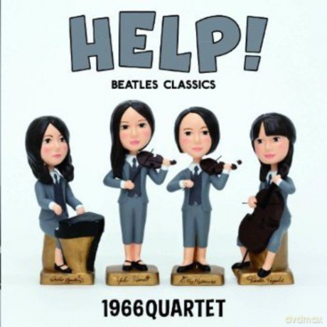 1966 Quartet: Help: Beatles Classics [CD]