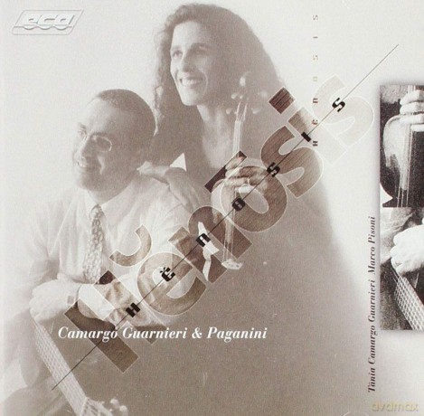 Camargo Guarnieri Tania; Pisoni Marco: Henosis [CD]