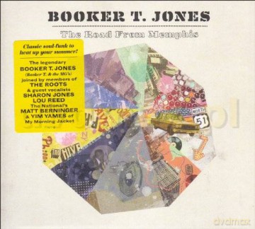 Booker T. Jones: The Road From Memphis  [CD]