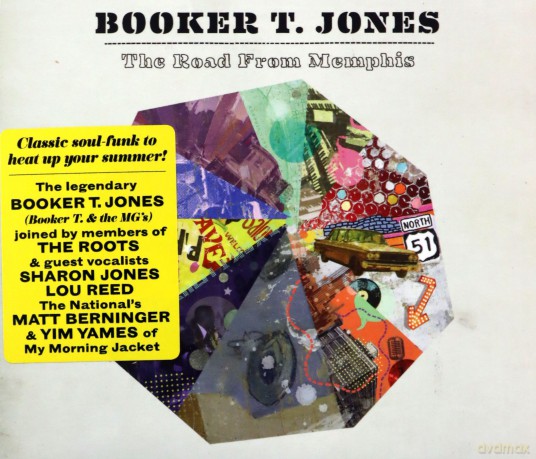 Booker T. Jones: The Road From Memphis  [CD]