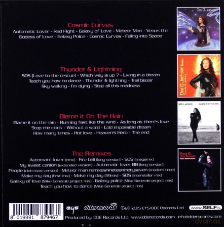 Dee D. Jackson: Her Story [4CD]