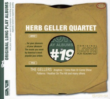 Herb Geller: Herb Geller Quartet [CD]